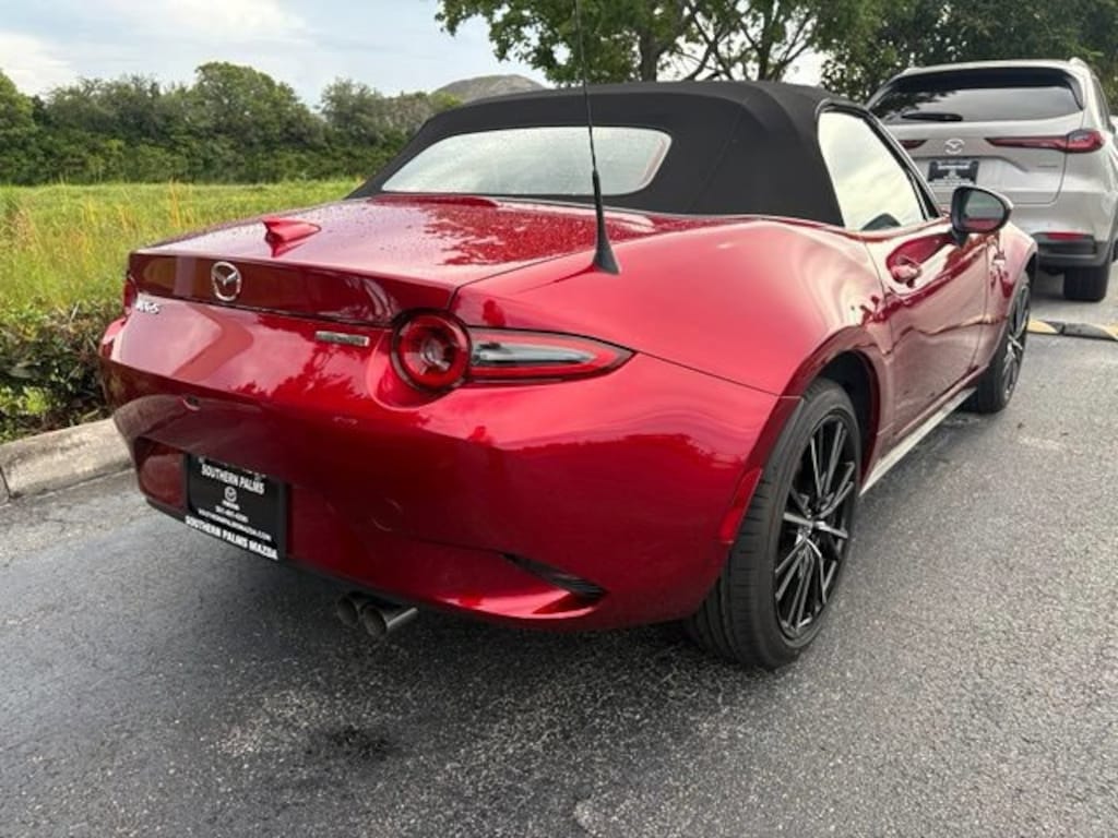 New 2026 Mazda MX-5 MIATA Grand Touring CONVERTIBLE