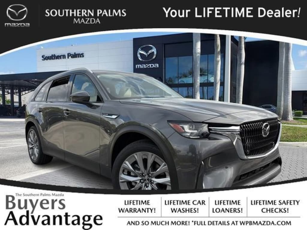 New 2026 Mazda CX-90 3.3 Turbo Preferred AWD Sport Utility