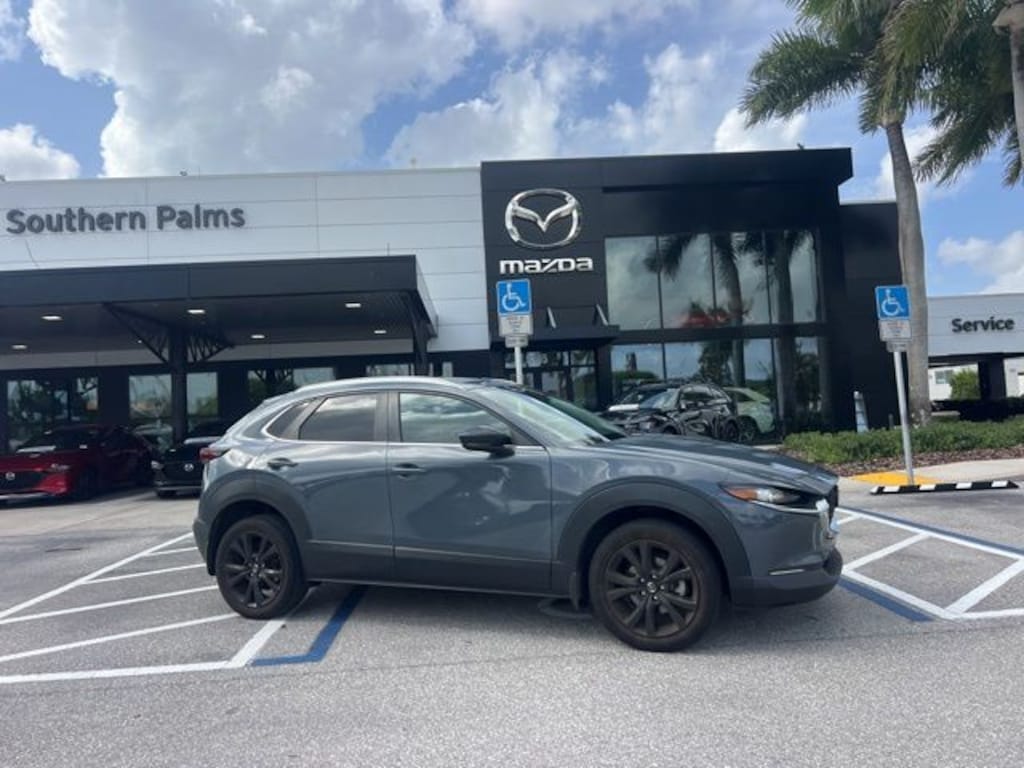 Used 2023 Mazda CX-30 2.5 S Carbon Edition SUV