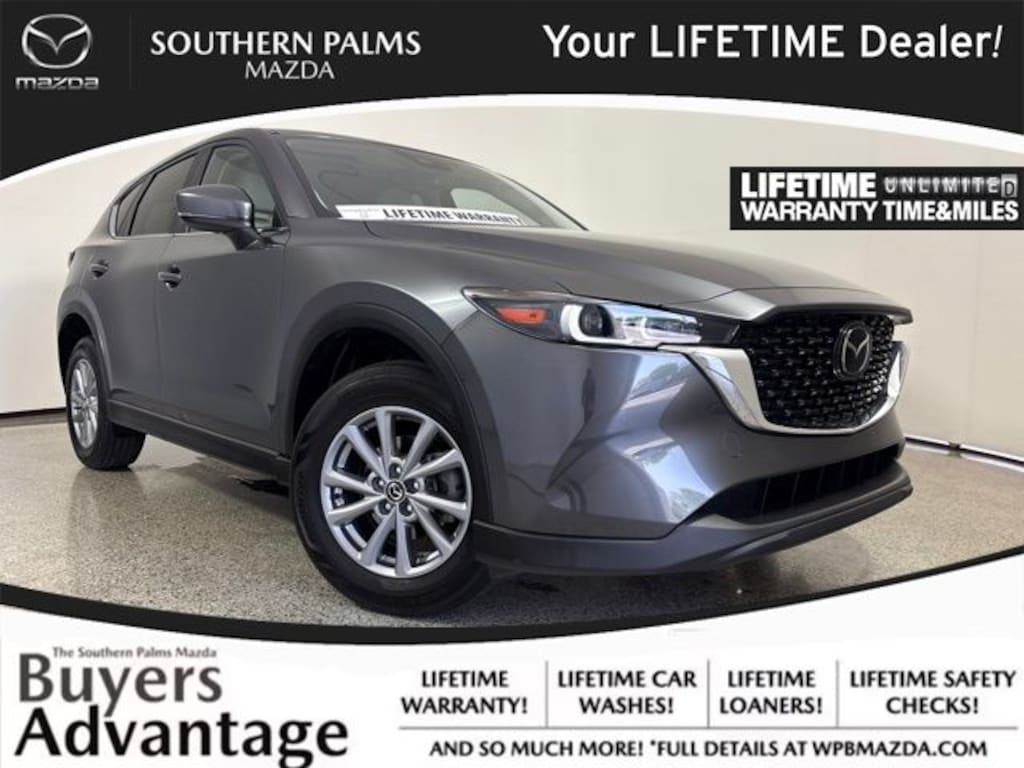 Certified 2023 Mazda CX-5 2.5 S Preferred Package SUV
