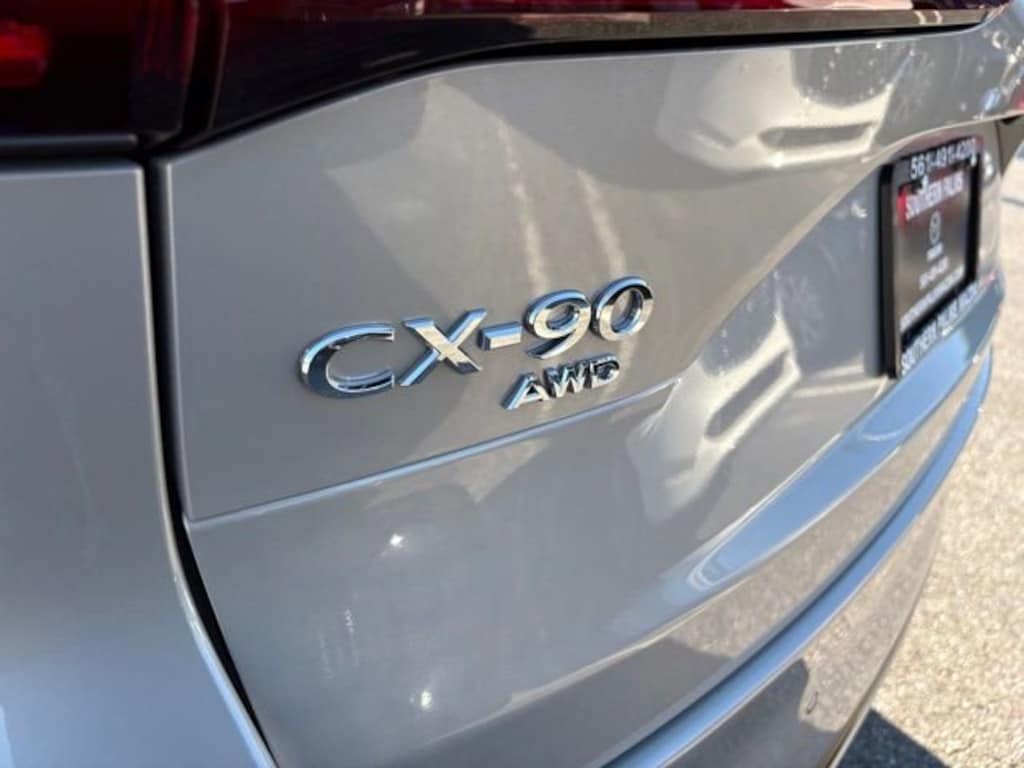 New 2025 Mazda CX-90 PHEV Plug-In Hybrid Premium Plus AWD Sport Utility