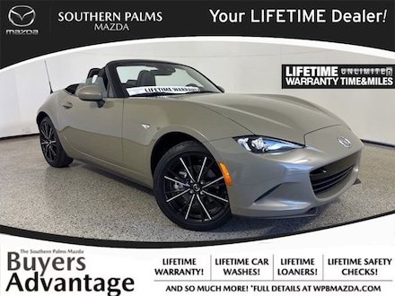 2024 Mazda MX-5 Miata Grand Touring Convertible