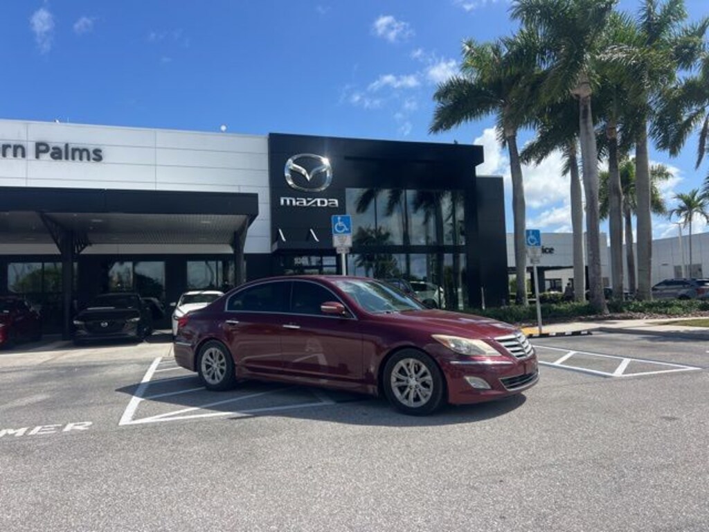 Used 2013 Hyundai Genesis 3.8 Sedan