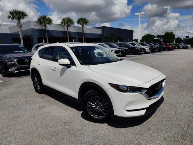 Used 2021 Mazda CX-5 Touring with VIN JM3KFBCM9M0451832 for sale in Royal Palm Beach, FL