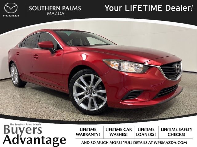 2015 Mazda MAZDA6 i Touring's photo