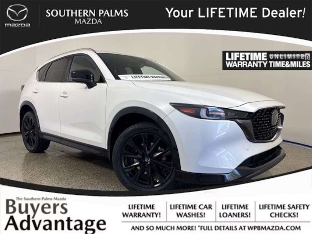 Used 2024 Mazda CX-5 2.5 Carbon Turbo SUV
