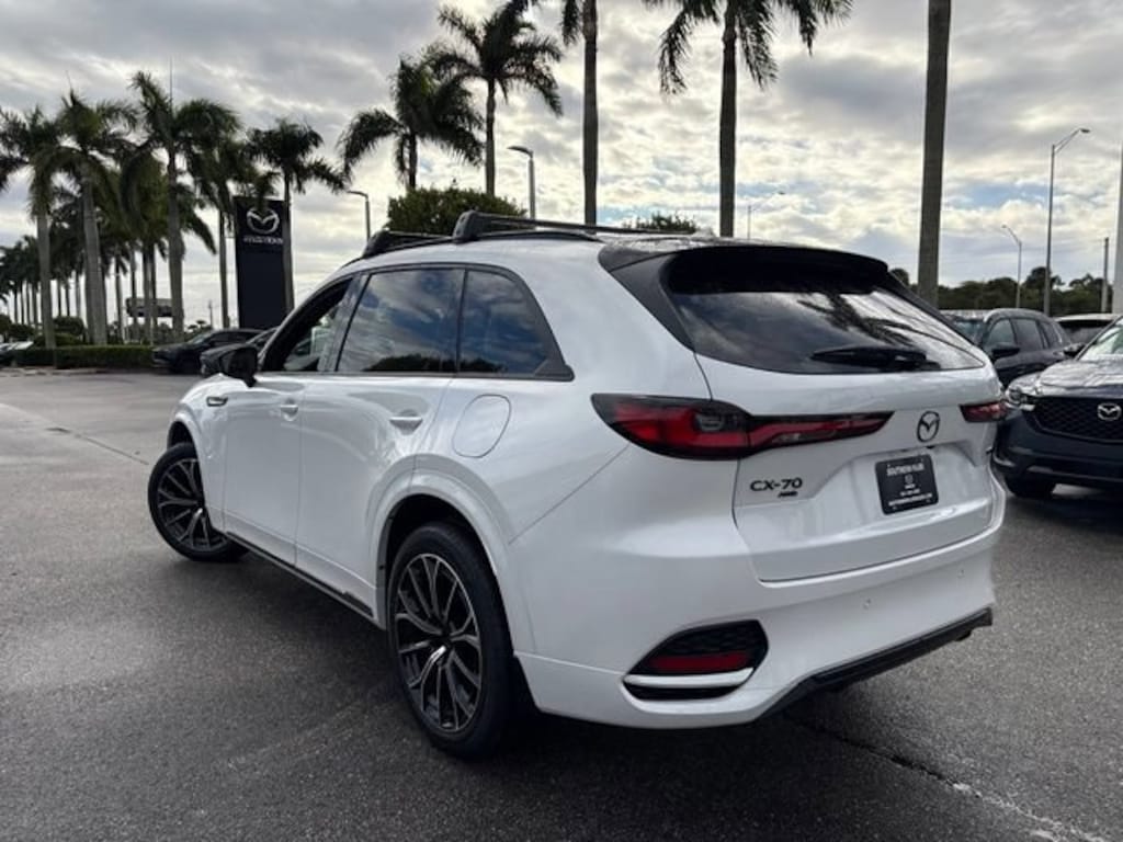 New 2026 Mazda CX-70 3.3 Turbo S Premium AWD Sport Utility