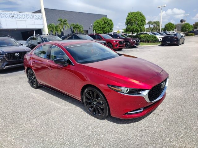 Certified 2024 Mazda Mazda3 Turbo Premium Plus with VIN 3MZBPBEY3RM403816 for sale in Royal Palm Beach, FL