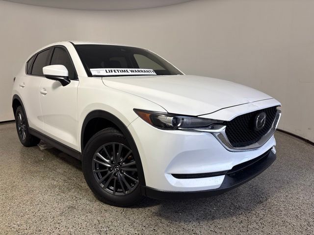 Used 2021 Mazda CX-5 Sport with VIN JM3KFABM8M0389741 for sale in Royal Palm Beach, FL