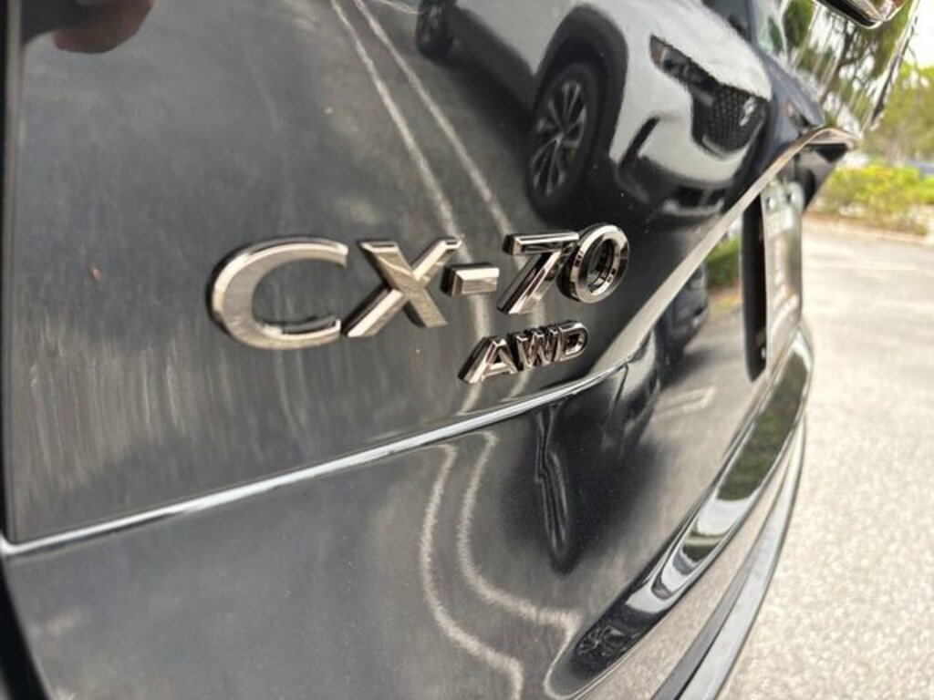 New 2026 Mazda CX-70 3.3 Turbo S Premium AWD Sport Utility