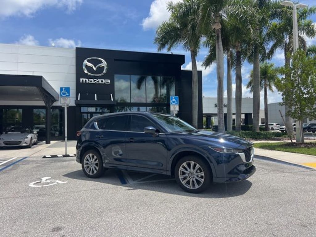 Used 2025 Mazda CX-5 2.5 S Premium Plus Package SUV