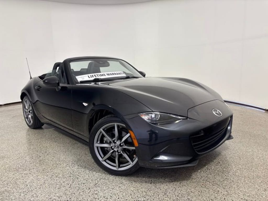 Certified 2023 Mazda MX-5 Miata Grand Touring Convertible