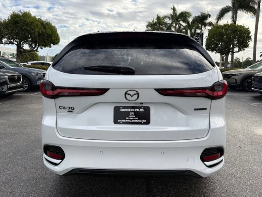 New 2026 Mazda CX-70 3.3 Turbo S Premium AWD Sport Utility