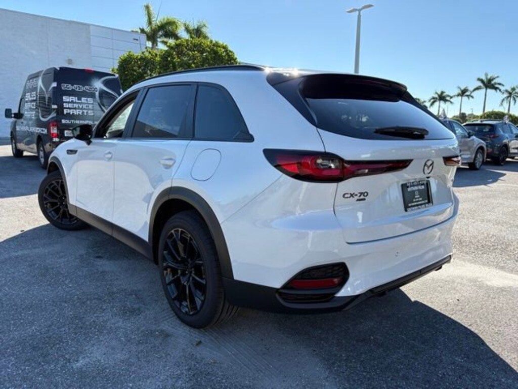 New 2026 Mazda CX-70 3.3 Turbo Preferred AWD Sport Utility