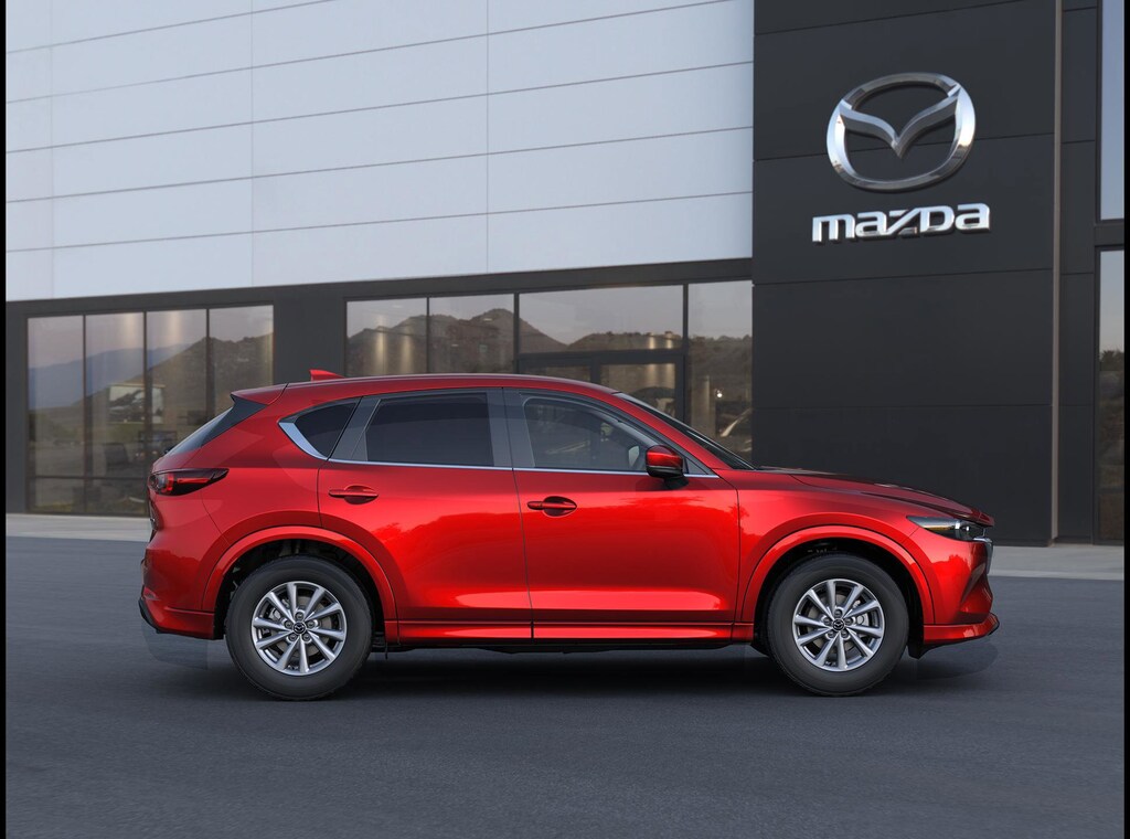 New 2025 Mazda CX-5 2.5 S Select AWD Sport Utility