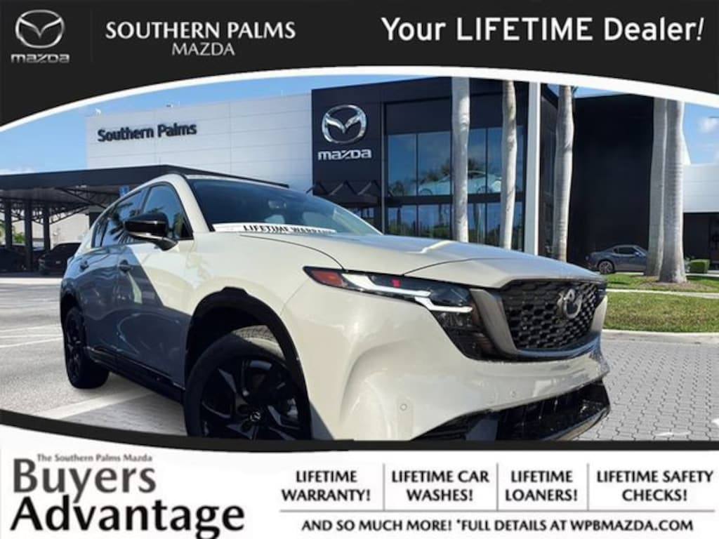 New 2026 Mazda CX-5 2.5 S Premium AWD Sport Utility