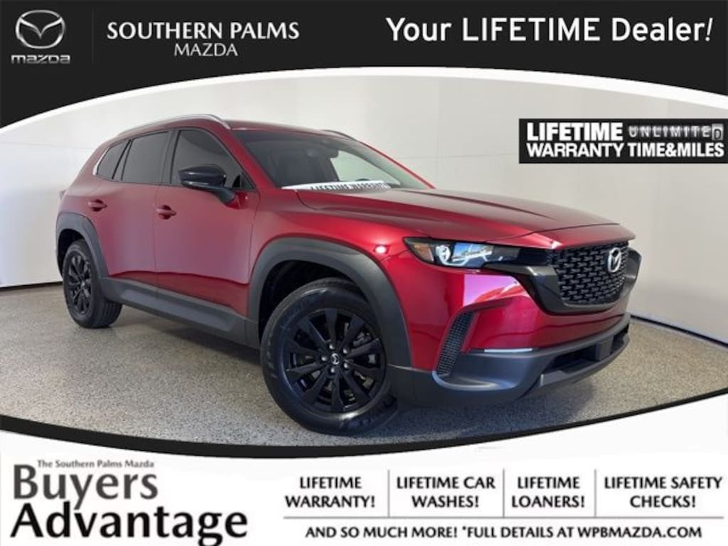 Used 2024 Mazda CX-50 2.5 S Select Package SUV