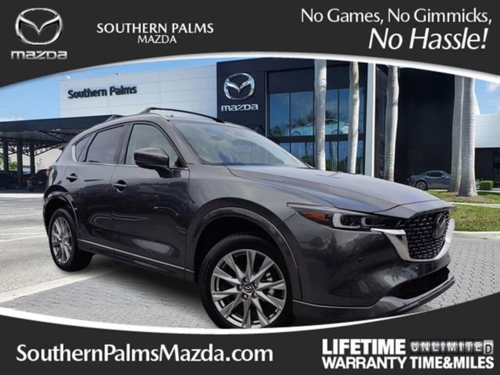 New 2025 Mazda CX-5 2.5 S Premium Plus AWD Sport Utility
