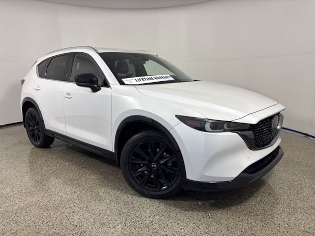 Used 2024 Mazda CX-5 2.5 Carbon Turbo SUV
