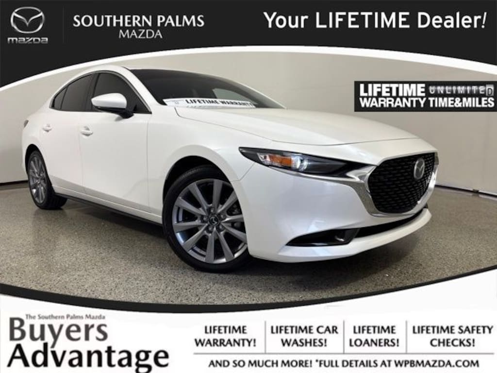 Certified 2026 Mazda Mazda3 Sedan 2.5 S Preferred Sedan