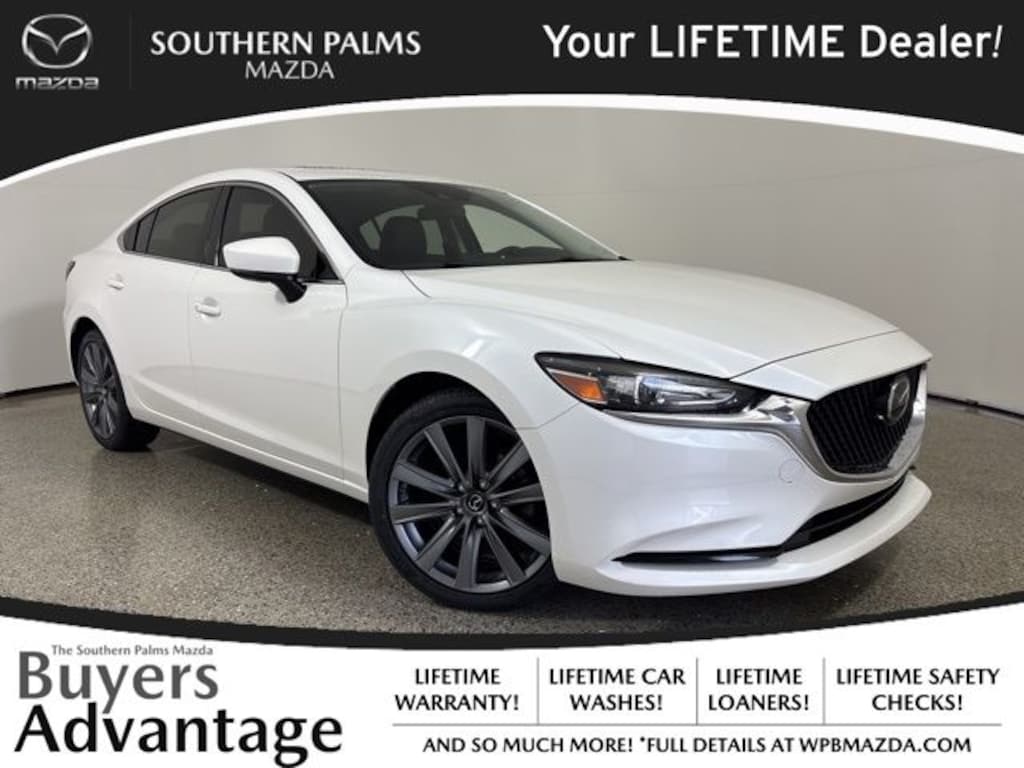 Used 2019 Mazda Mazda6 Touring Sedan