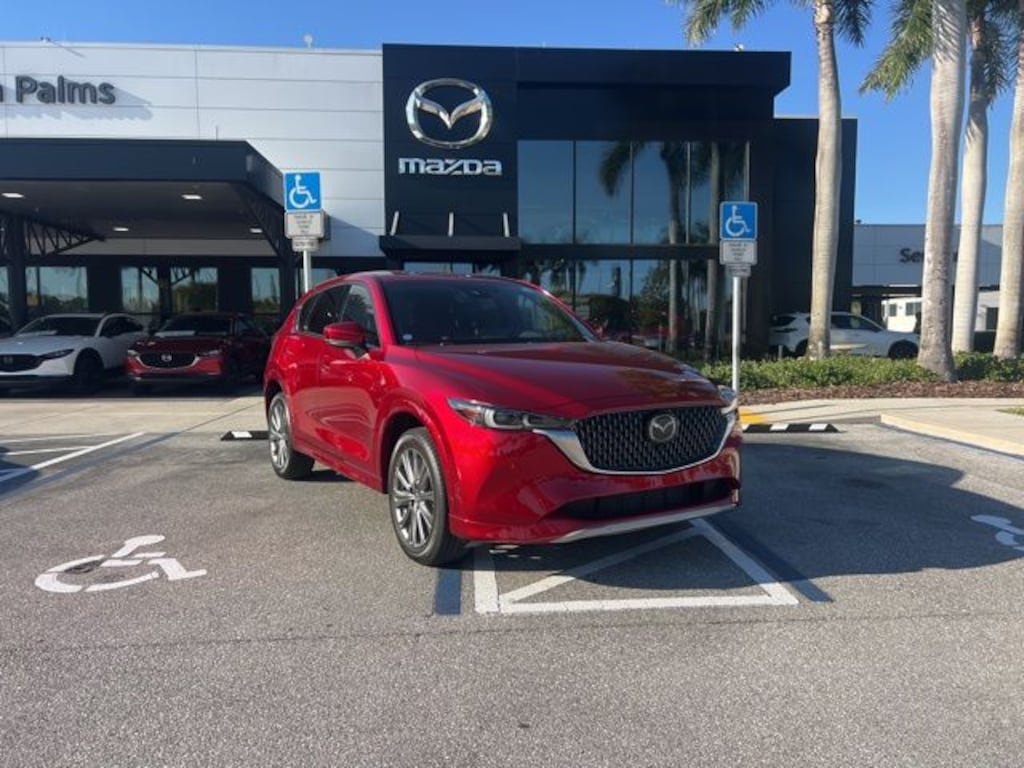 Certified 2025 Mazda CX-5 2.5 Turbo Signature SUV