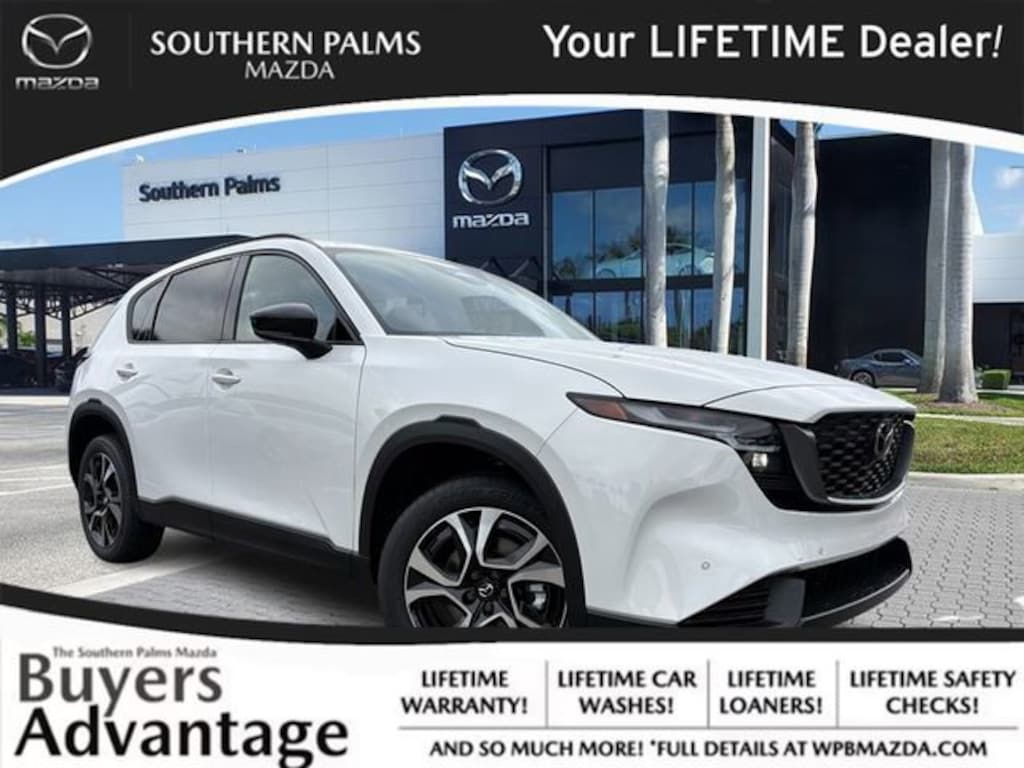 New 2026 Mazda CX-5 2.5 S Preferred AWD Sport Utility