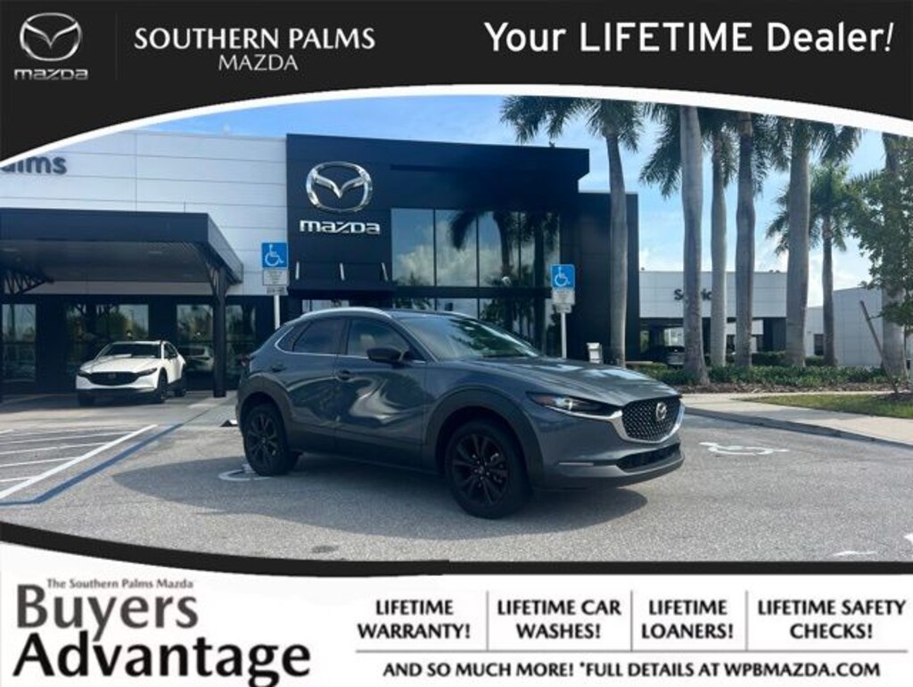 Used 2022 Mazda Mazda CX-30 2.5 S Carbon Edition SUV