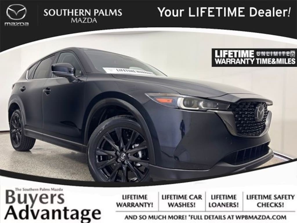 Used 2025 Mazda CX-5 2.5 S Carbon Edition SUV
