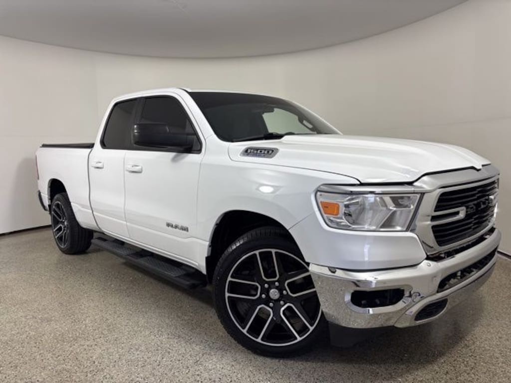 Used 2022 Ram 1500 Big Horn/Lone Star Truck Quad Cab