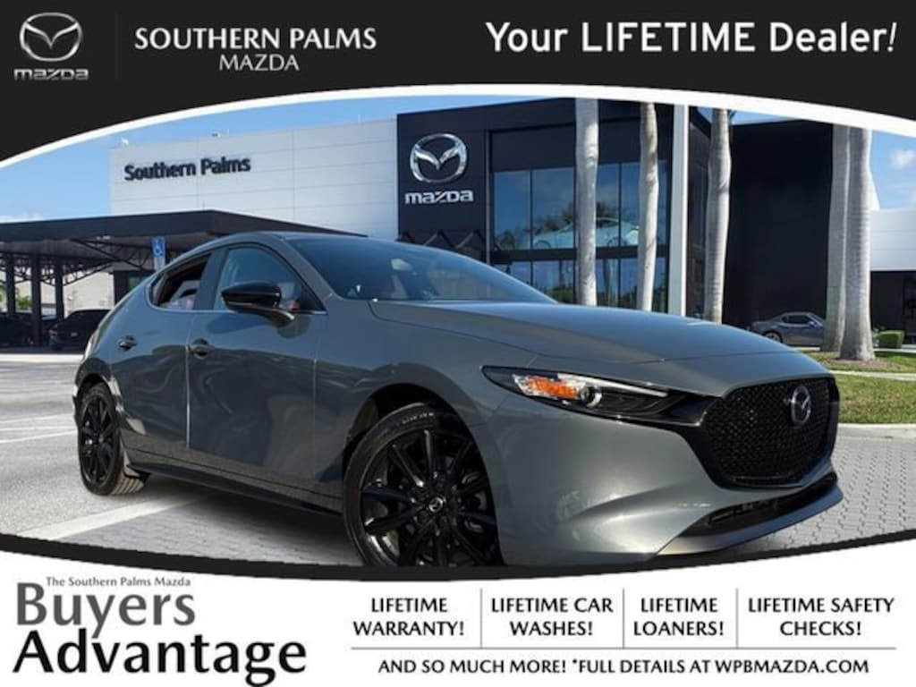 New 2026 Mazda Mazda3 Hatchback 2.5 S Carbon Edition AWD HATCHBACK