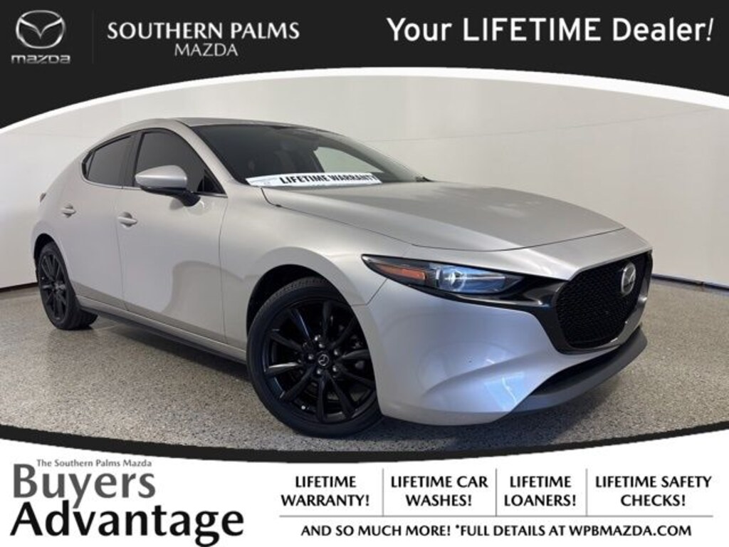 Used 2024 Mazda Mazda3 Hatchback 2.5 S Premium Package Hatchback