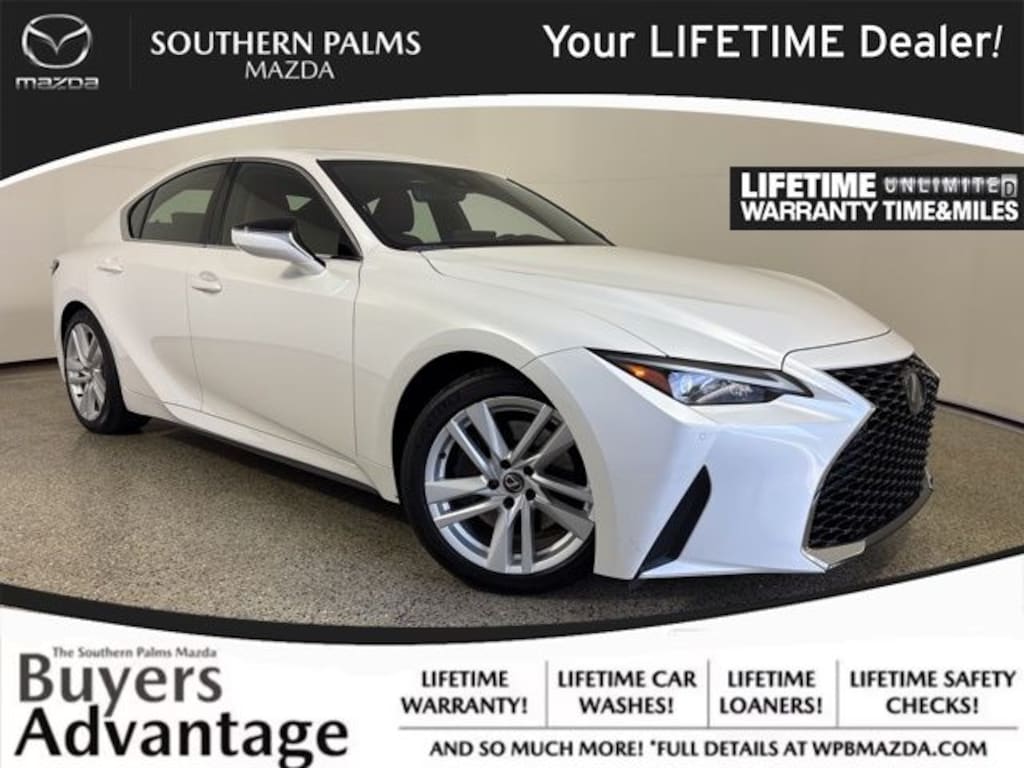 Used 2024 Lexus IS 300 300 Sedan