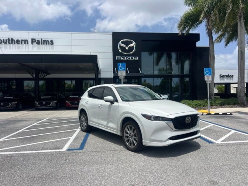 Used 2024 Mazda CX-5 2.5 S Premium Plus Package SUV