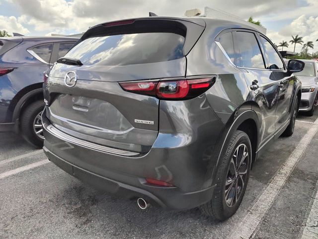 Used 2022 Mazda CX-5 S Premium package with VIN JM3KFBDMXN0622149 for sale in Royal Palm Beach, FL