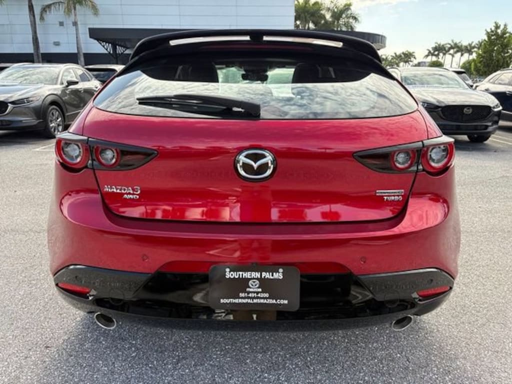 New 2026 Mazda Mazda3 Hatchback 2.5 Turbo Premium Plus AWD HATCHBACK