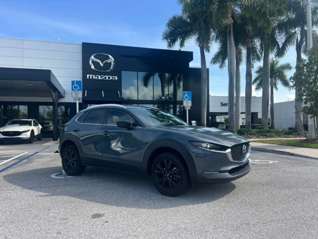 Used 2022 Mazda Mazda CX-30 2.5 S Carbon Edition SUV
