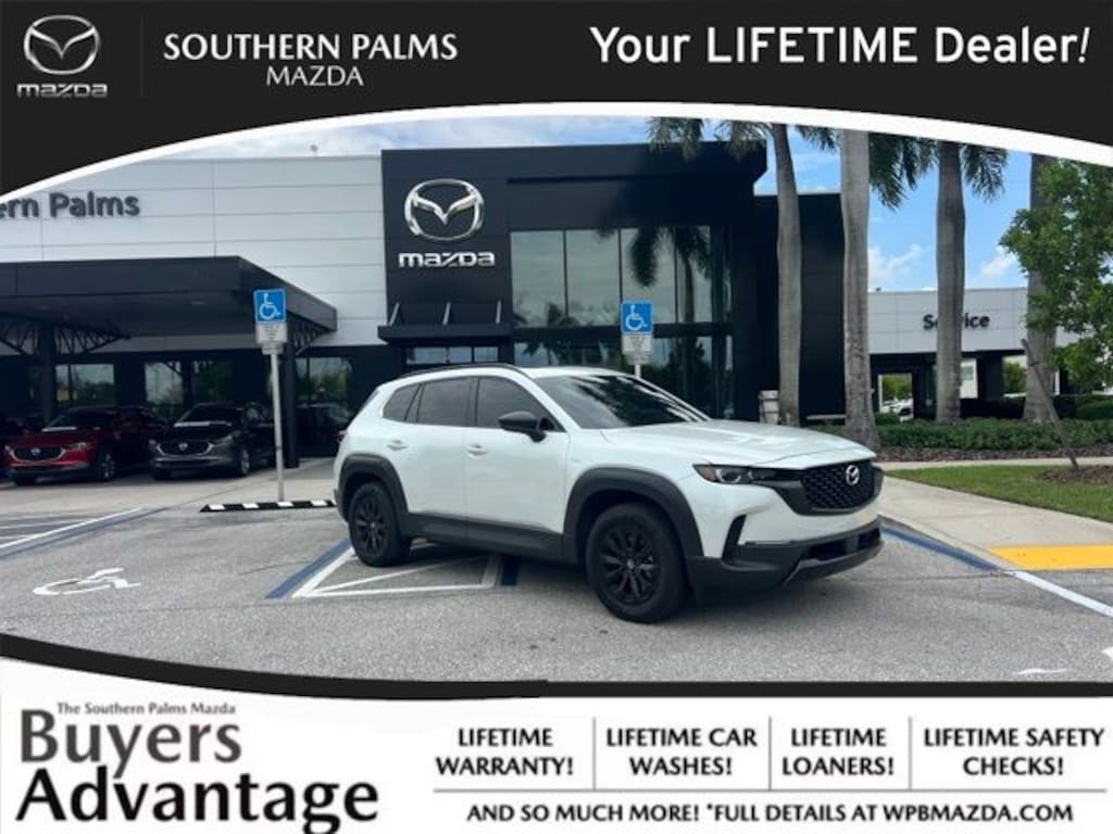 Used 2025 Mazda CX-50 Hybrid Premium SUV