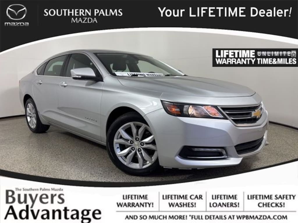 Used 2019 Chevrolet Impala LT Sedan