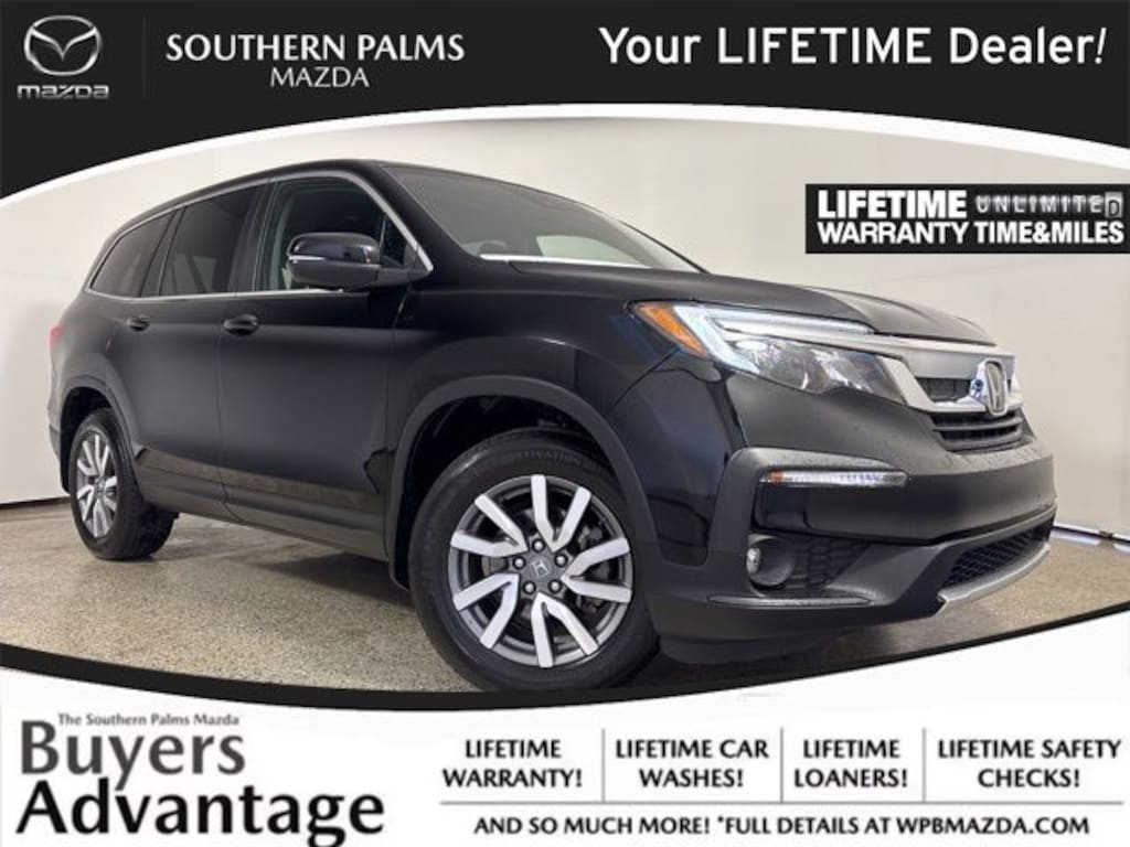 Used 2019 Honda Pilot EX-L SUV