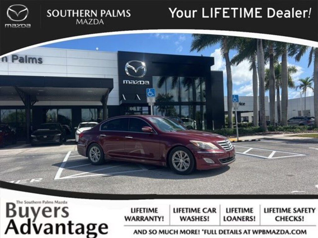 Used 2013 Hyundai Genesis 3.8 Sedan