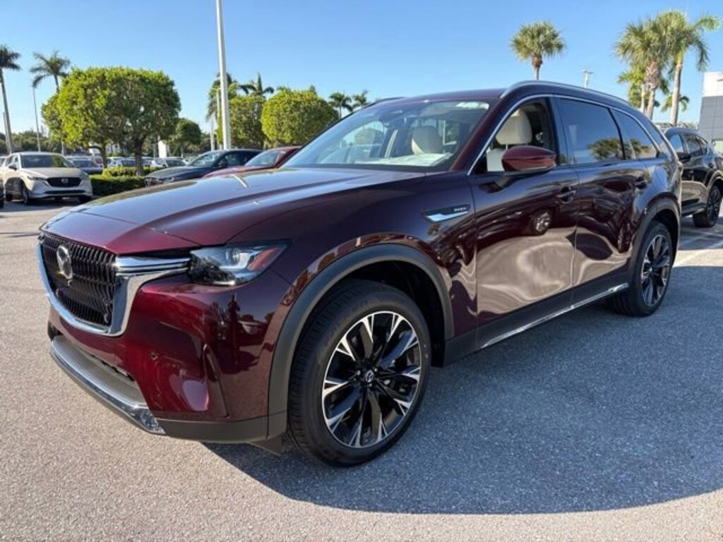 New 2025 Mazda CX-90 PHEV Plug-In Hybrid Premium Plus AWD Sport Utility