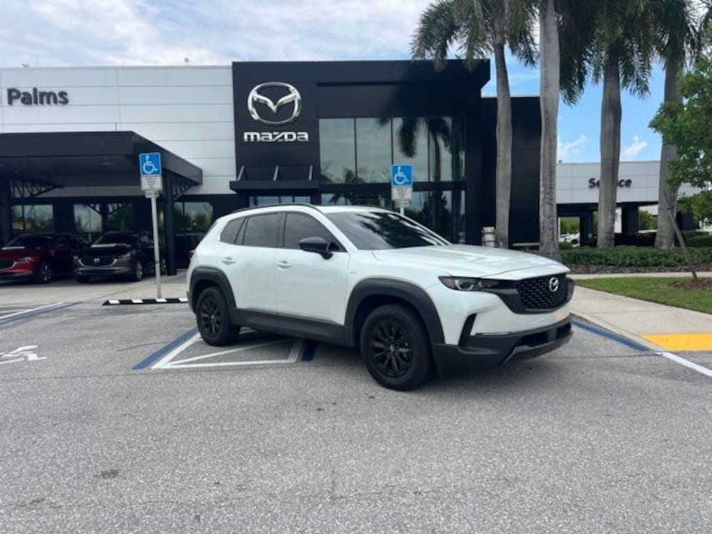 Used 2025 Mazda CX-50 Hybrid Premium SUV