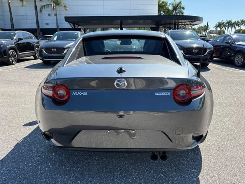 New 2026 Mazda MX-5 Miata RF Grand Touring CONVERTIBLE