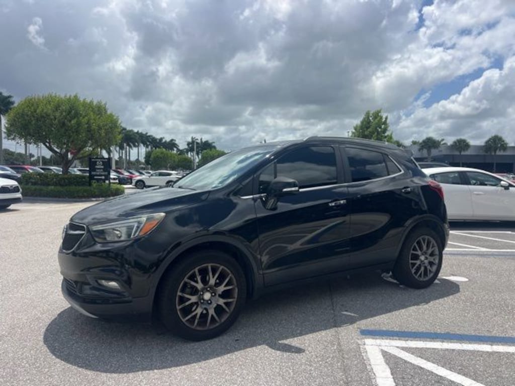 Used 2019 Buick Encore Sport Touring SUV