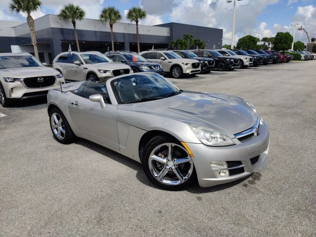 Used 2008 Saturn Sky Roadster with VIN 1G8MC35B58Y118136 for sale in Royal Palm Beach, FL