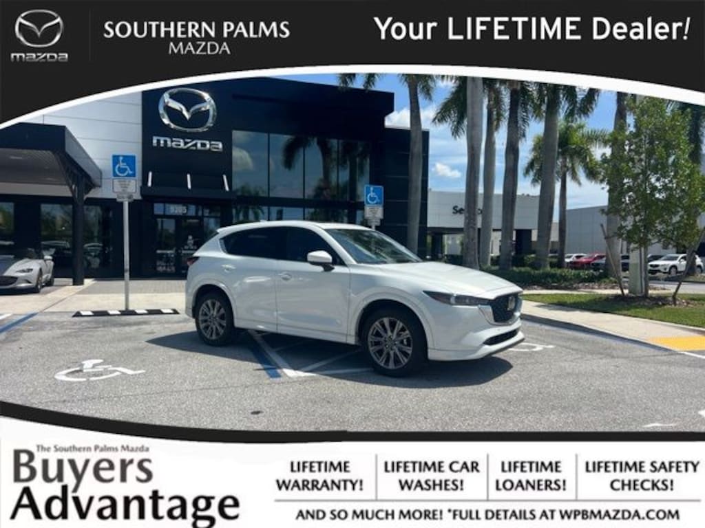 Used 2025 Mazda CX-5 2.5 S Premium Plus Package SUV
