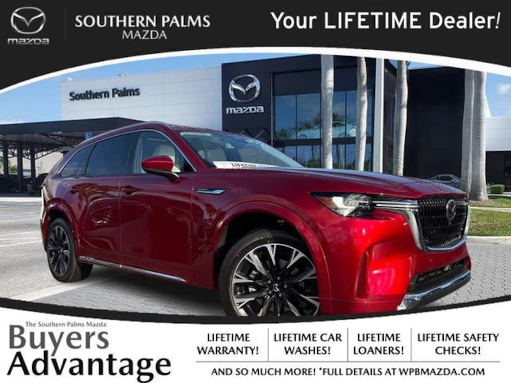 New 2026 Mazda CX-90 3.3 Turbo S Premium Plus AWD Sport Utility