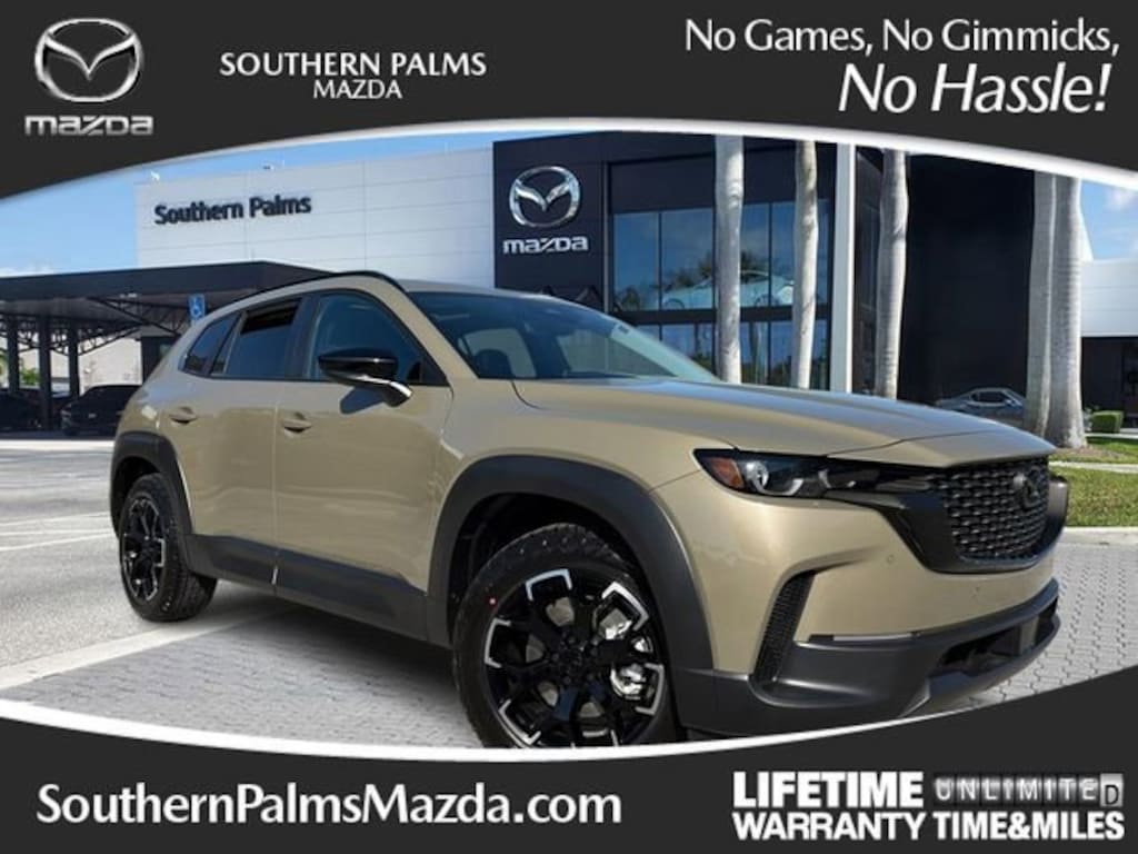 New 2026 Mazda CX-50 2.5 S Meridian Sport Utility