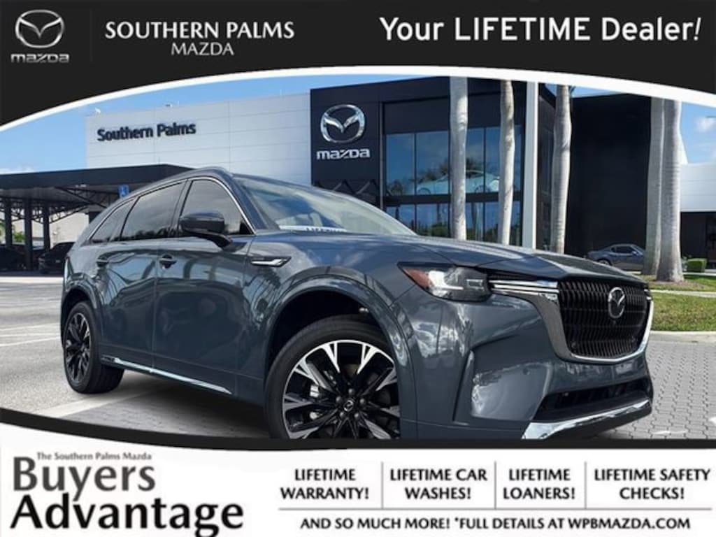 New 2026 Mazda CX-90 3.3 Turbo S Premium Plus AWD Sport Utility